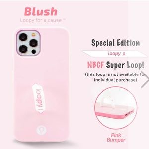Blush Loopy Case iPhone 12/12 pro